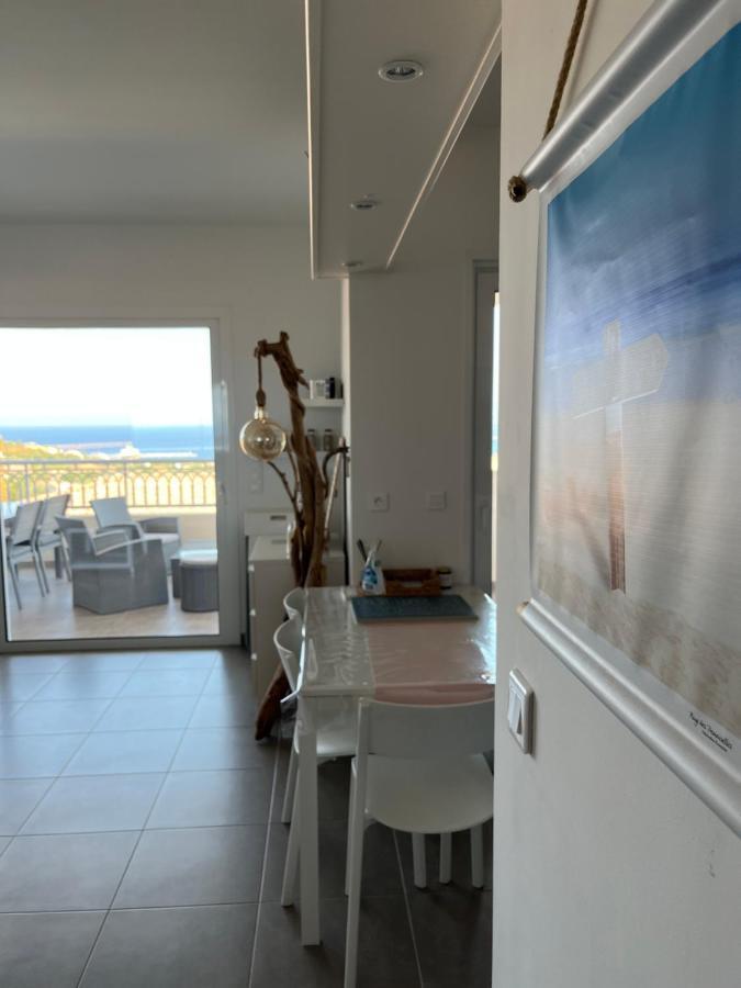 Appart Avec Terrasse Vue Sur Mer Exceptionnelle Л'Иль-Рус Экстерьер фото
